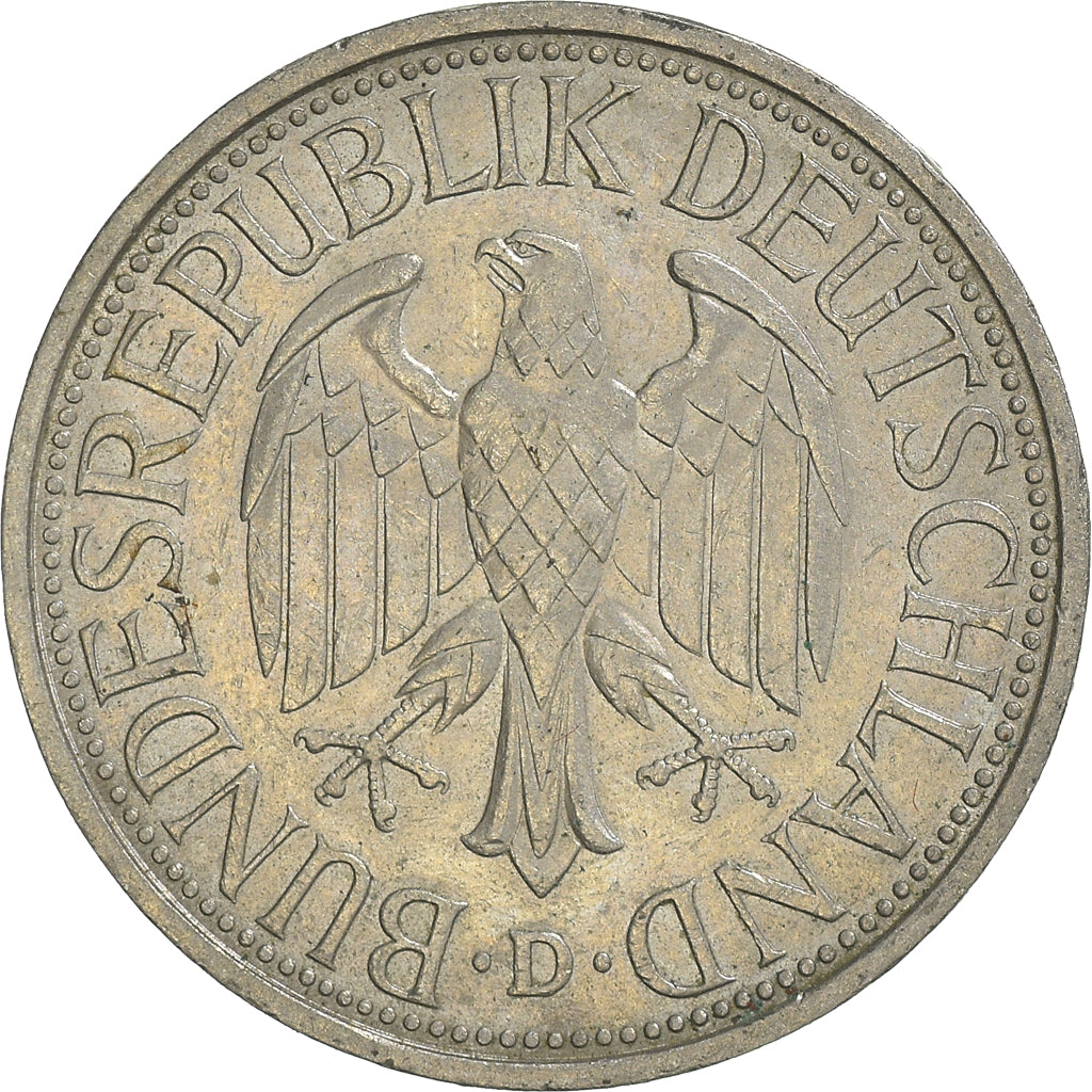 Moneta, GERMANIA - REPUBBLICA FEDERALE, Mark, 1978
