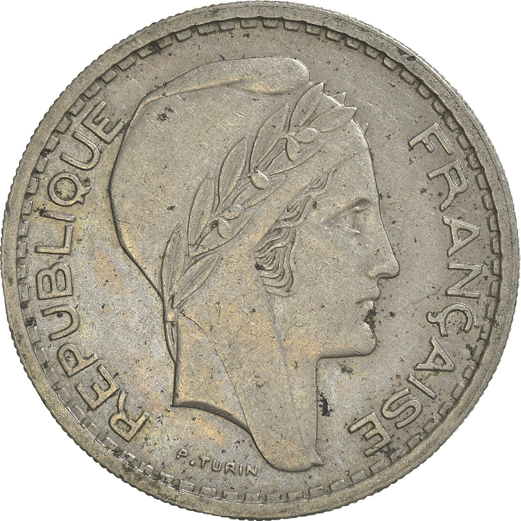Coin, France, 10 Francs, 1948