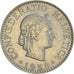 Coin, Switzerland, 10 Rappen, 1958