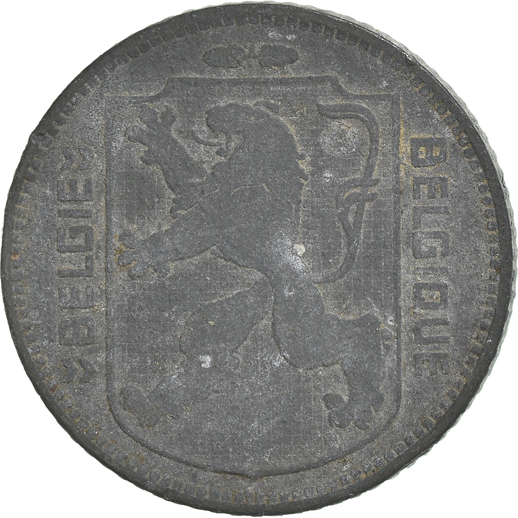 Moneda, Bélgica, Franc, 1942