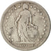 Switzerland, 2 Francs, 1874, Bern, F(12-15), Silver, KM:21