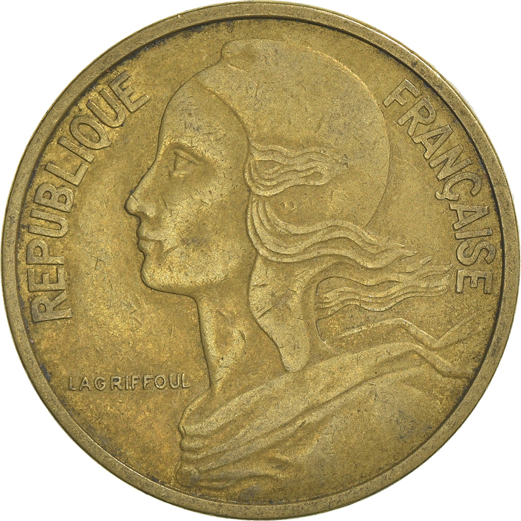 Monnaie, France, 50 Centimes, 1963