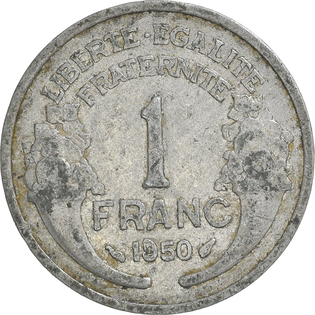 Munten, Frankrijk, Franc, 1950
