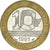 Coin, France, 10 Francs, 1991