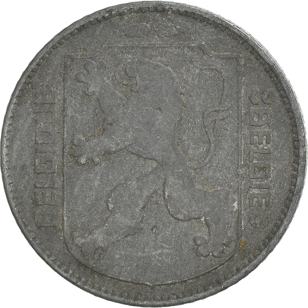Moeda, Bélgica, Franc, 1943