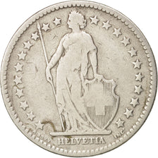 Switzerland, 2 Francs, 1879, Bern, VF(20-25), Silver, KM:21
