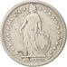 Switzerland, 2 Francs, 1879, Bern, VF(20-25), Silver, KM:21