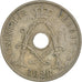 Moneda, Bélgica, 25 Centimes, 1928