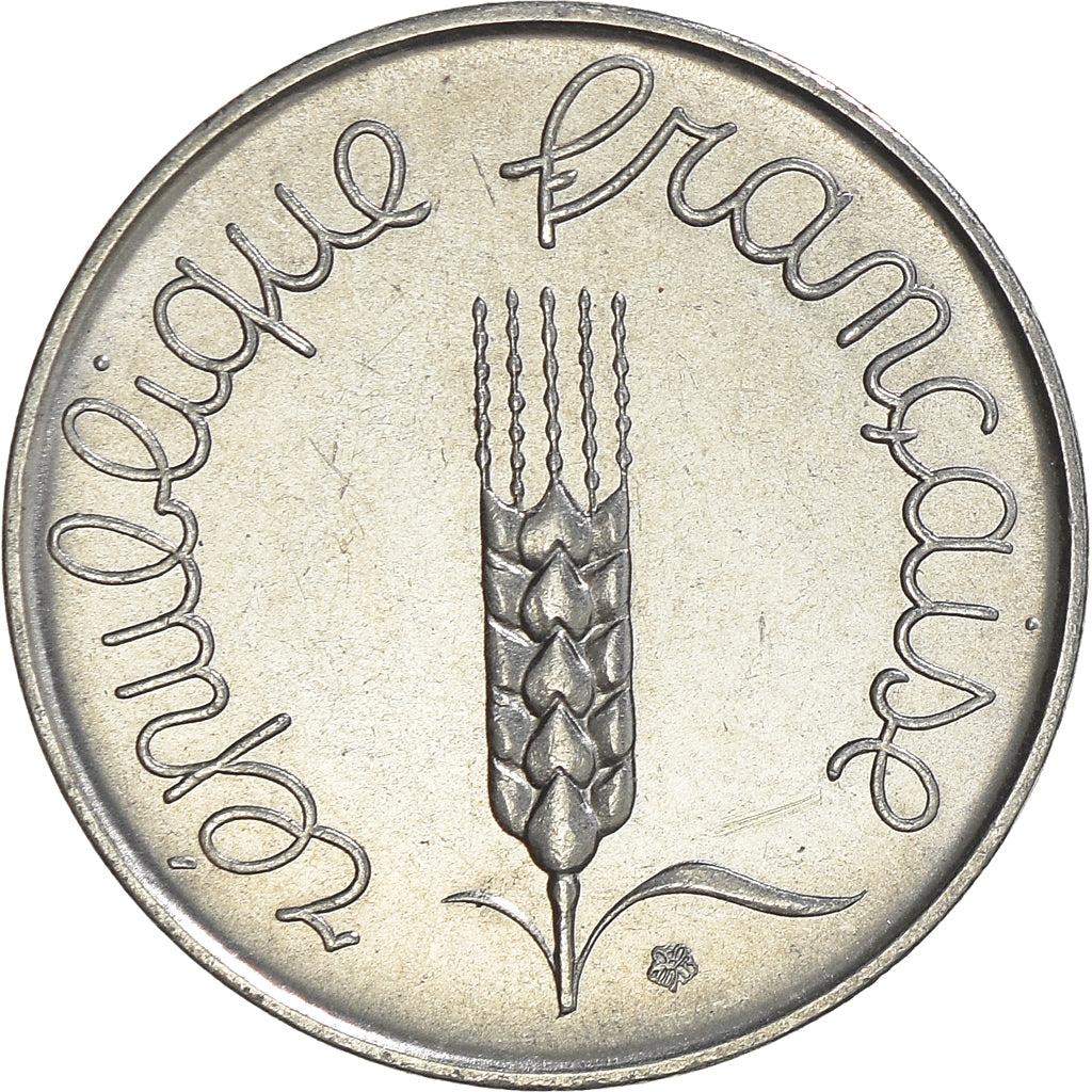 Moneta, Francia, 5 Centimes, 1962