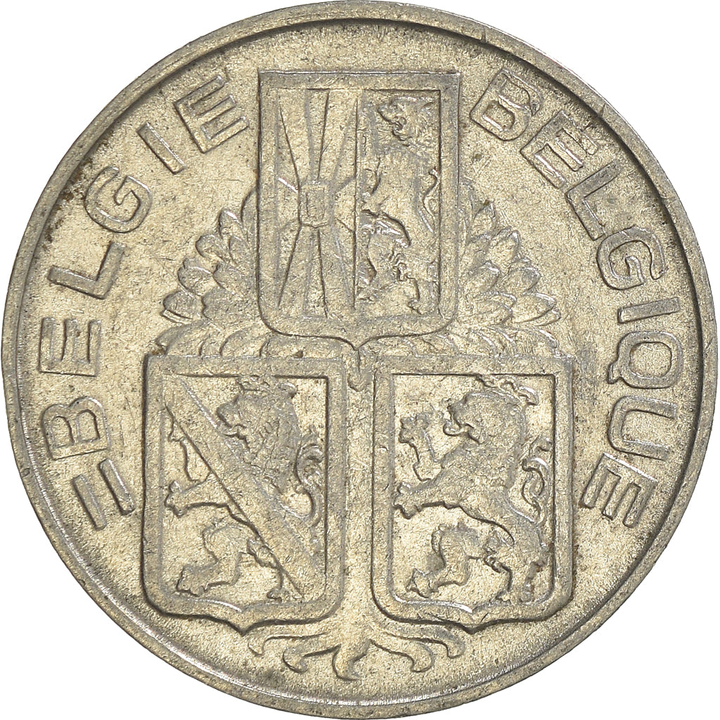 Monnaie, Belgique, Franc, 1940