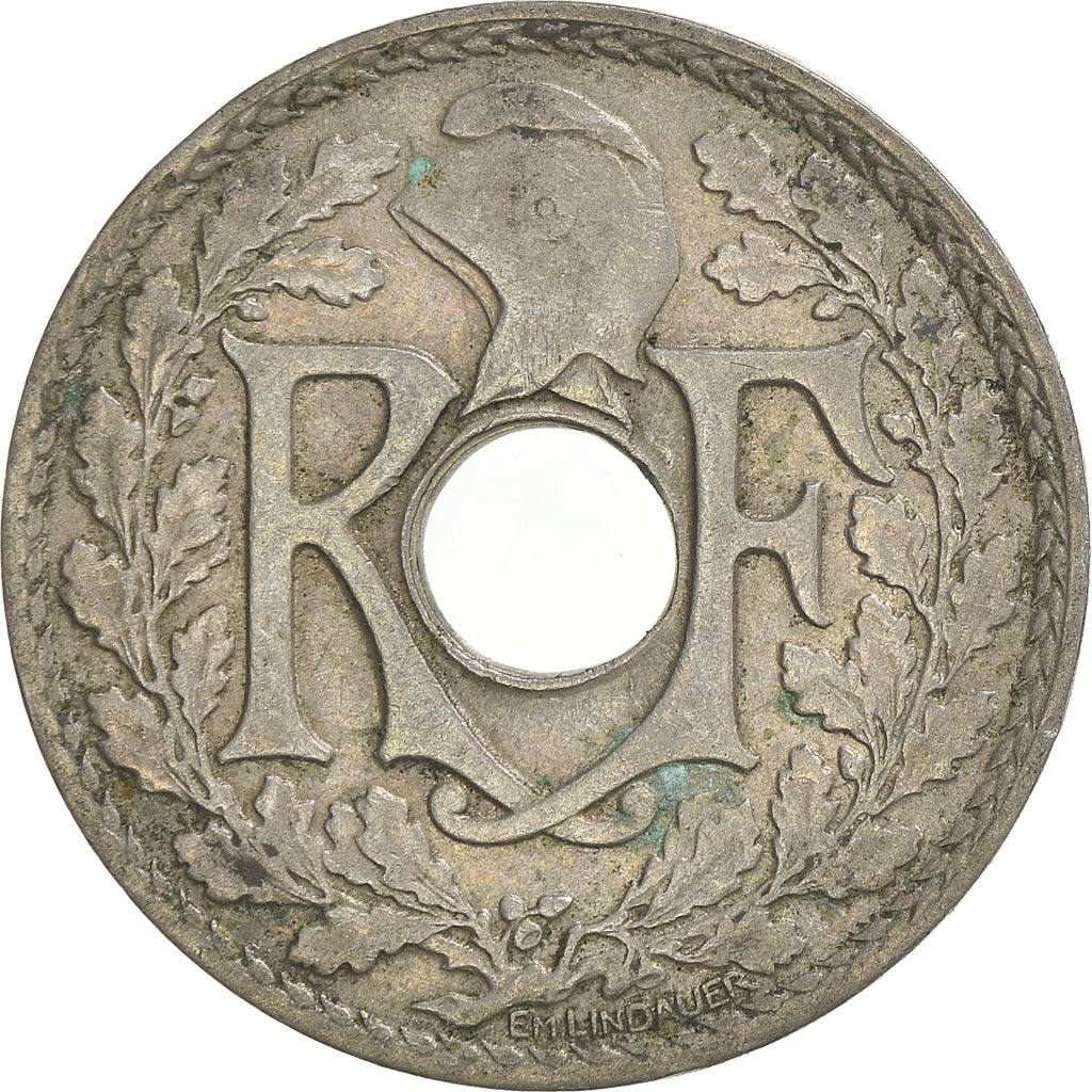 Munten, Frankrijk, 25 Centimes, 1931