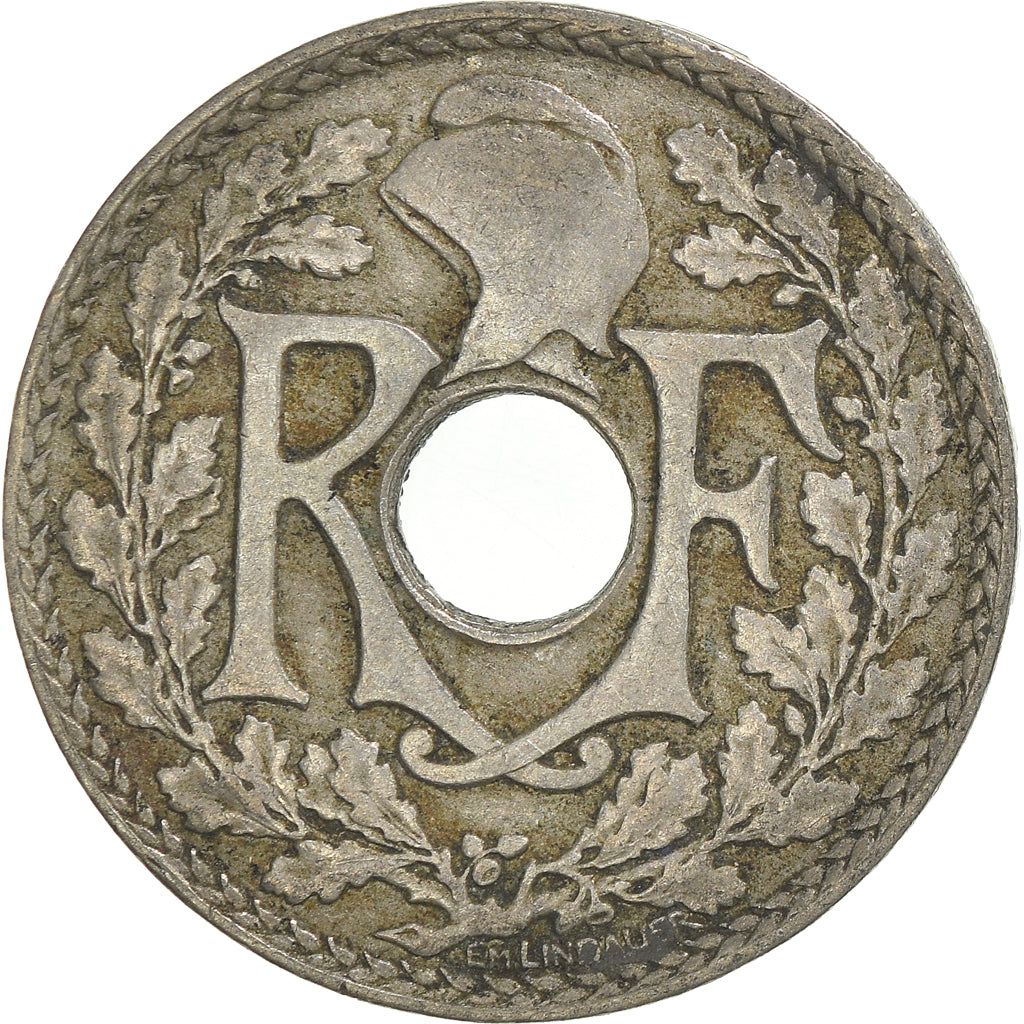Moeda, França, 25 Centimes, 1924