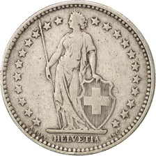 Switzerland, 2 Francs, 1894, Paris, VF(30-35), Silver, KM:21