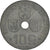 Moneda, Bélgica, 10 Centimes, 1943