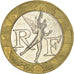 Moneda, Francia, 10 Francs, 1989