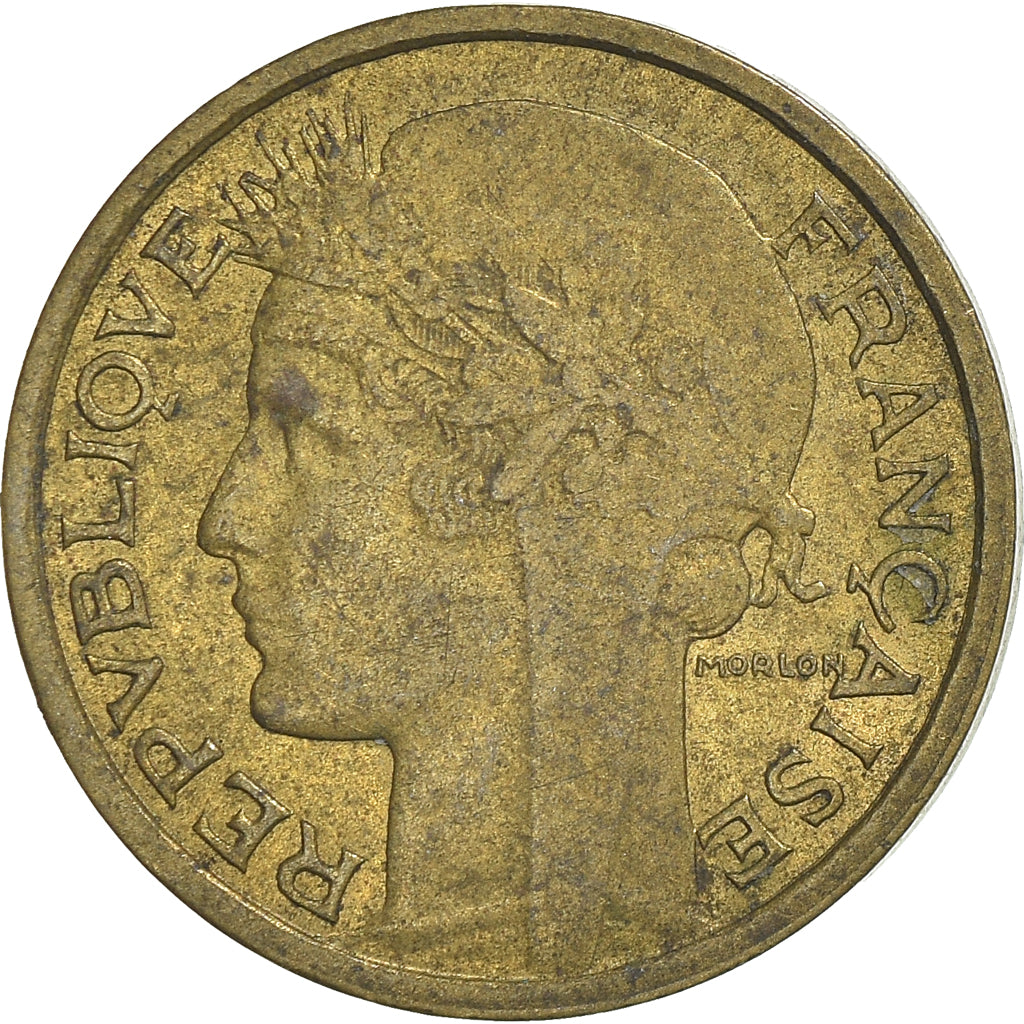 Münze, Frankreich, 50 Centimes, 1939