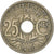Munten, Frankrijk, 25 Centimes, 1920