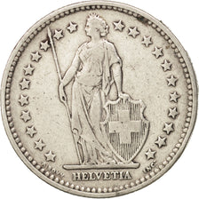 Coin, Switzerland, 2 Francs, 1905, Bern, VF(30-35), Silver, KM:21
