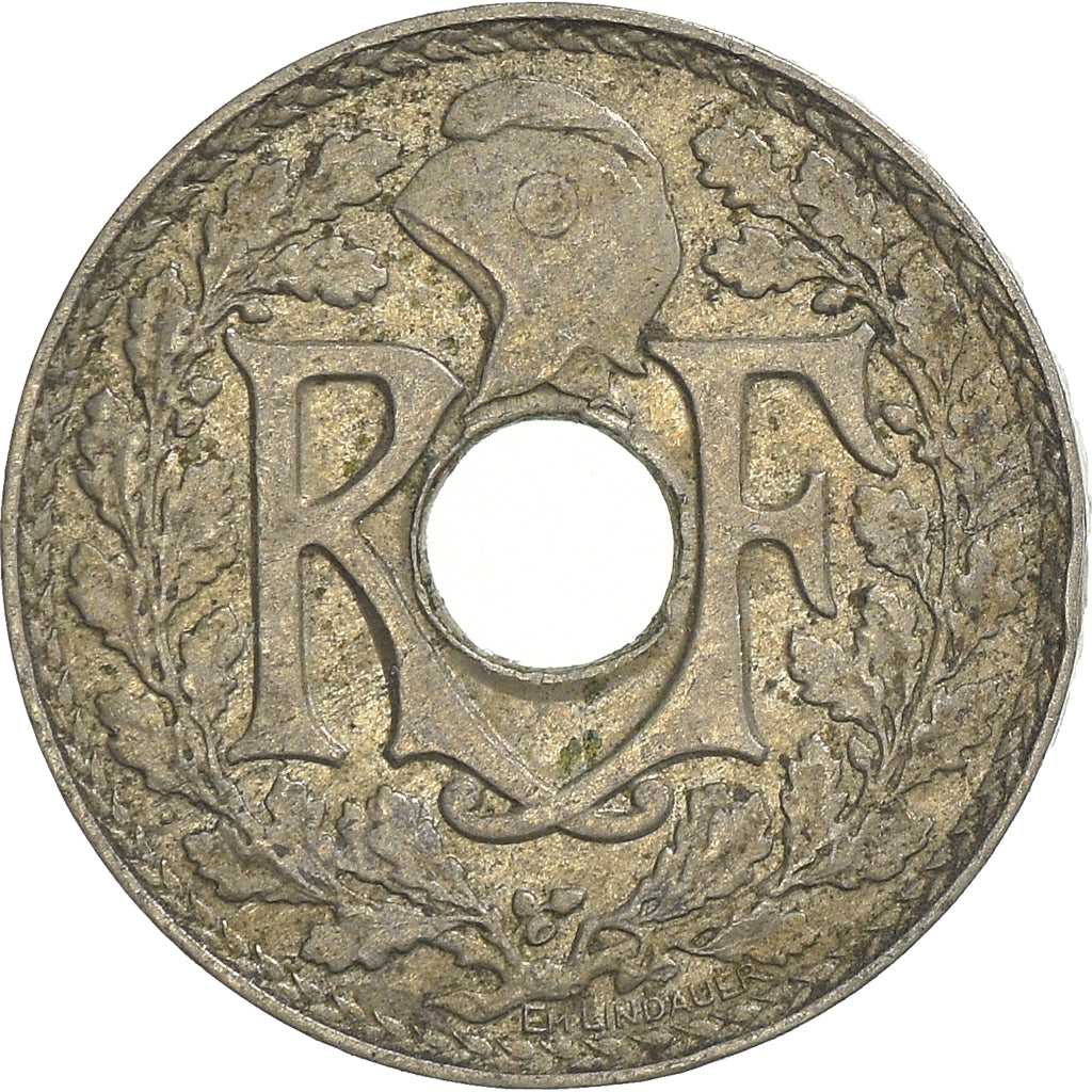 Coin, France, 50 Centimes, 1936