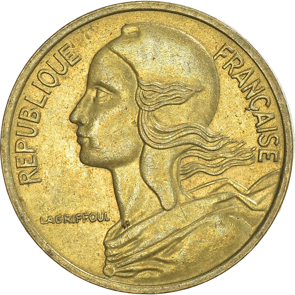 Münze, Frankreich, 5 Centimes, 1982