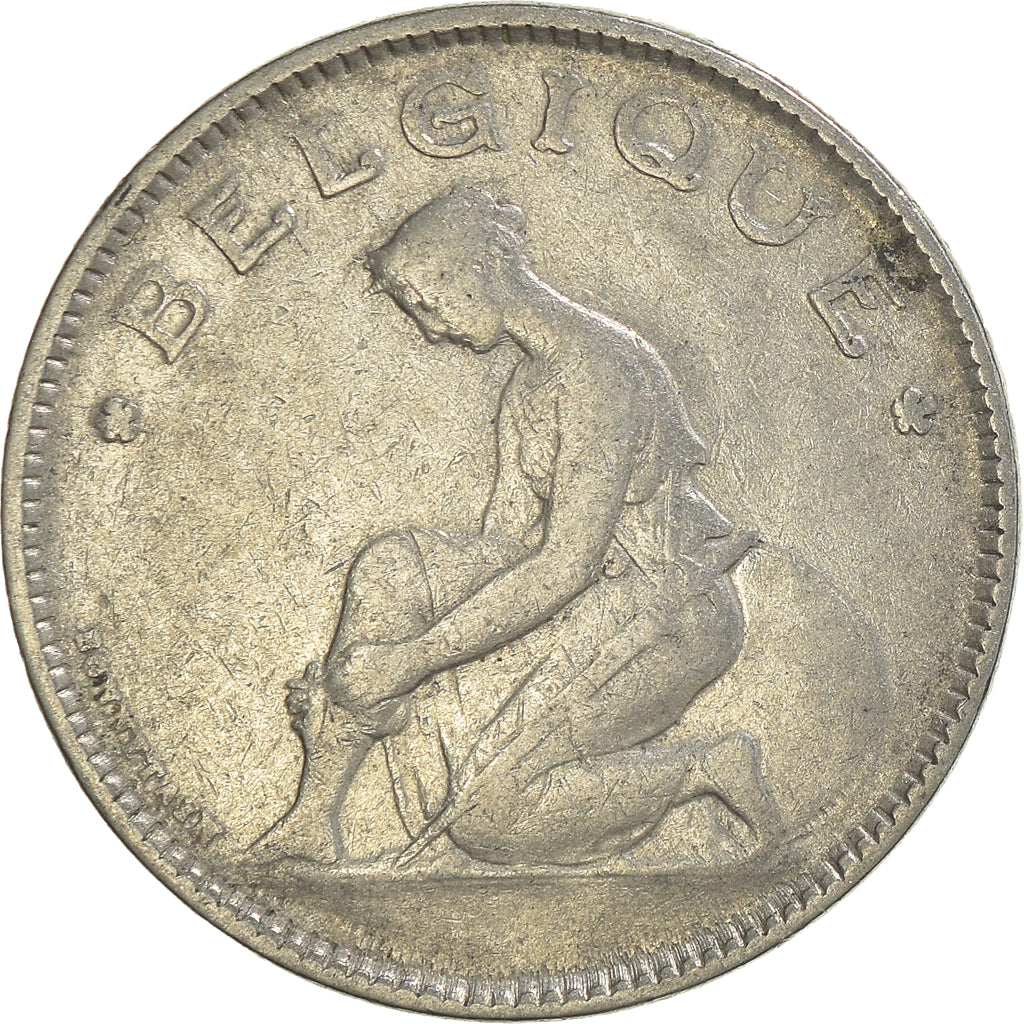 Moneda, Bélgica, Franc, 1928