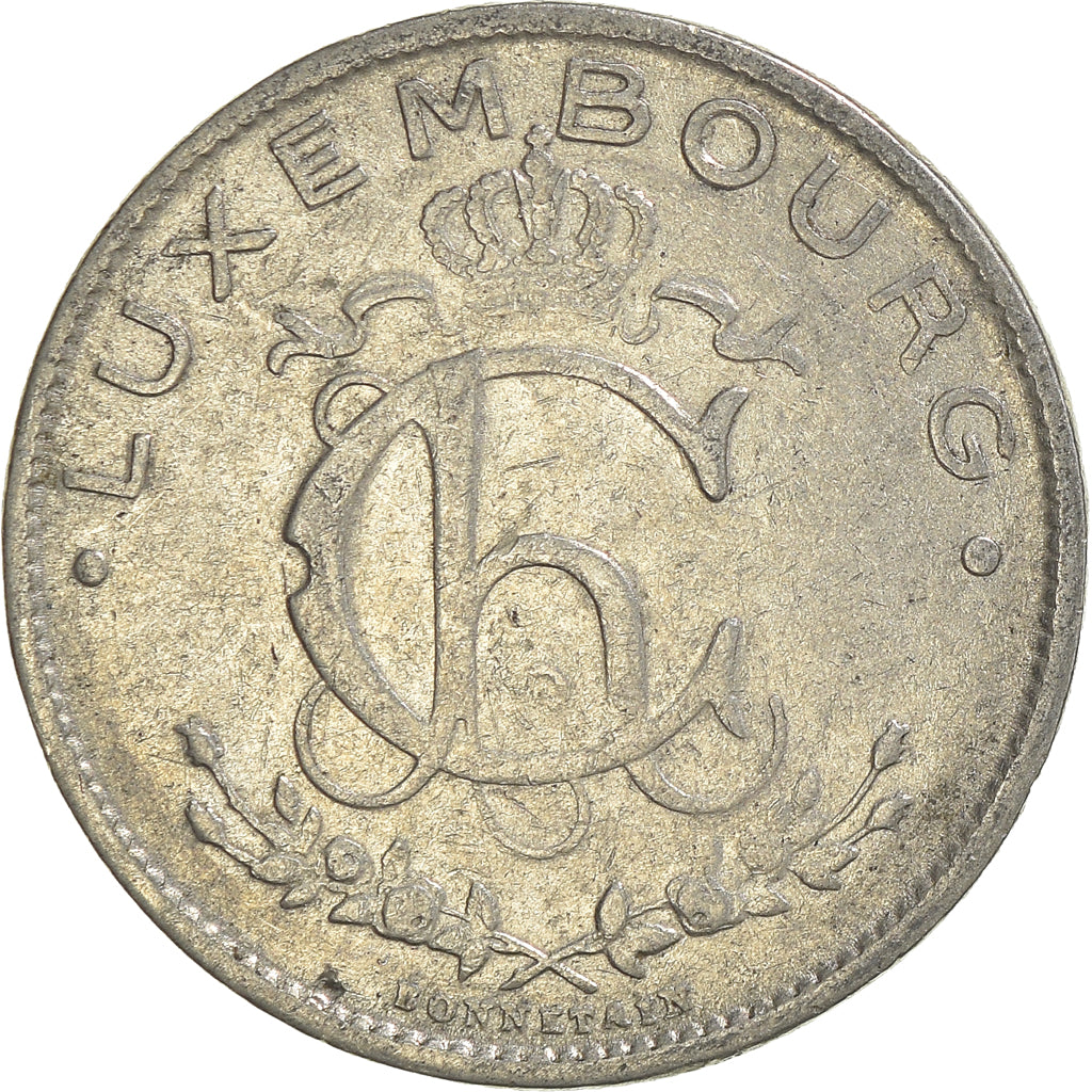 Moneda, Luxemburgo, Franc, 1924