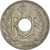 Moneta, Francja, 25 Centimes, 1933