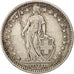 Coin, Switzerland, 2 Francs, 1911, Bern, EF(40-45), Silver, KM:21