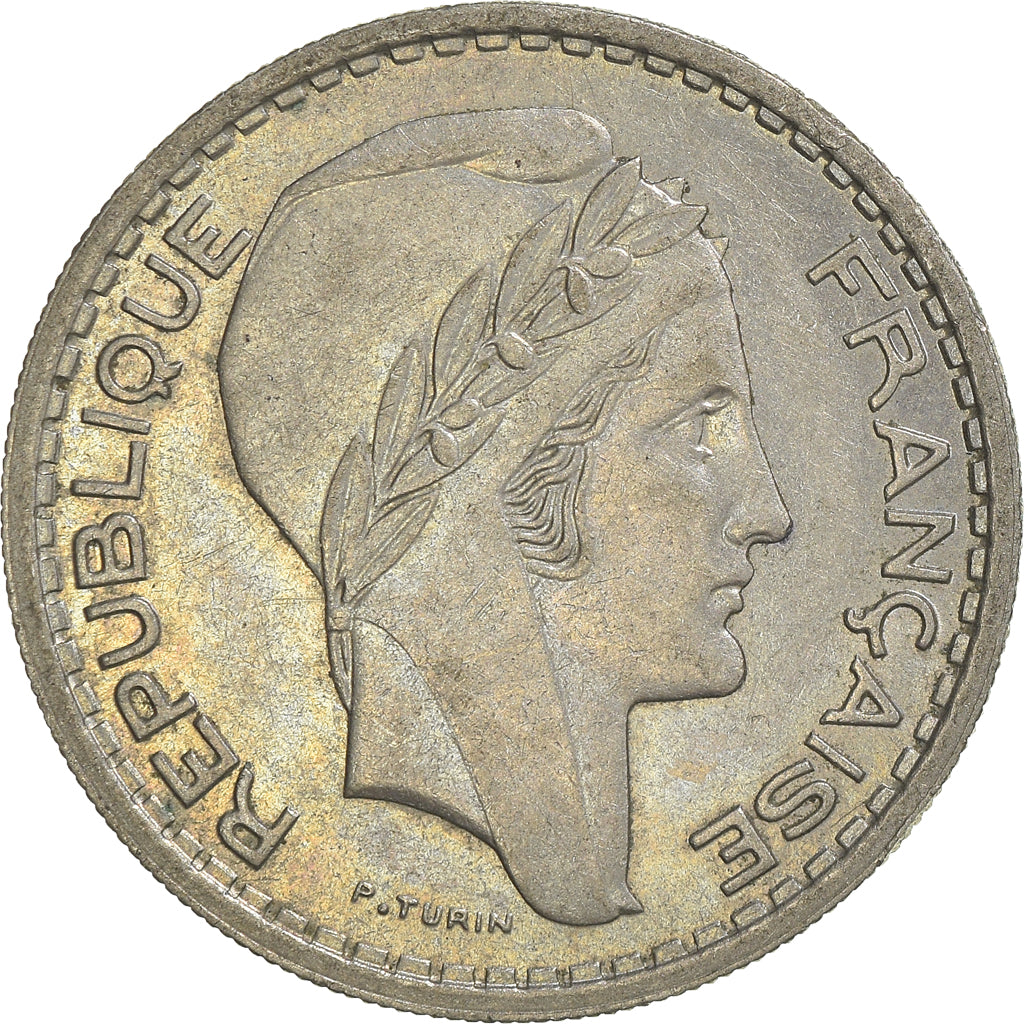 Coin, France, 10 Francs, 1949