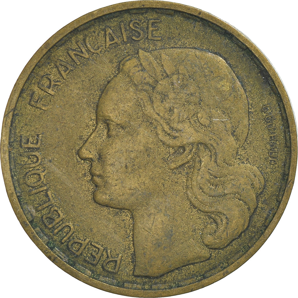 Moneta, Francja, 20 Francs, 1952