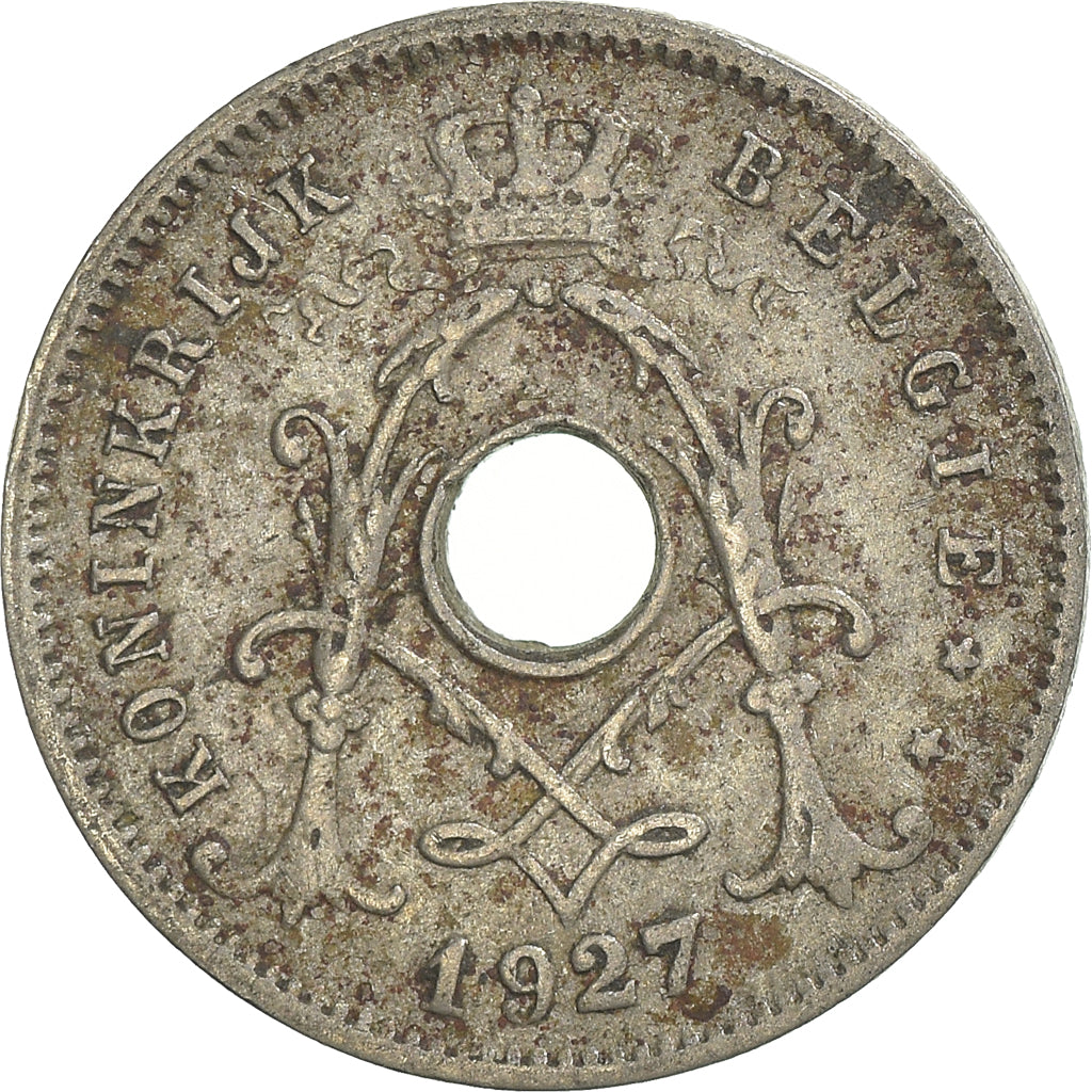 Moneta, Belgio, 5 Centimes, 1927