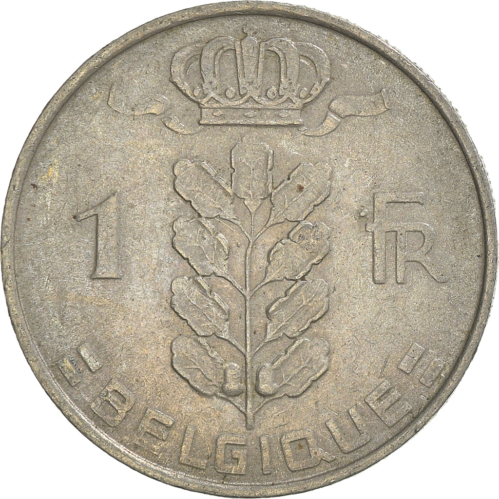 Moneta, Belgio, Franc, 1951