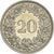 Monnaie, Suisse, 20 Rappen, 1926