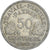 Munten, Frankrijk, 50 Centimes, 1942