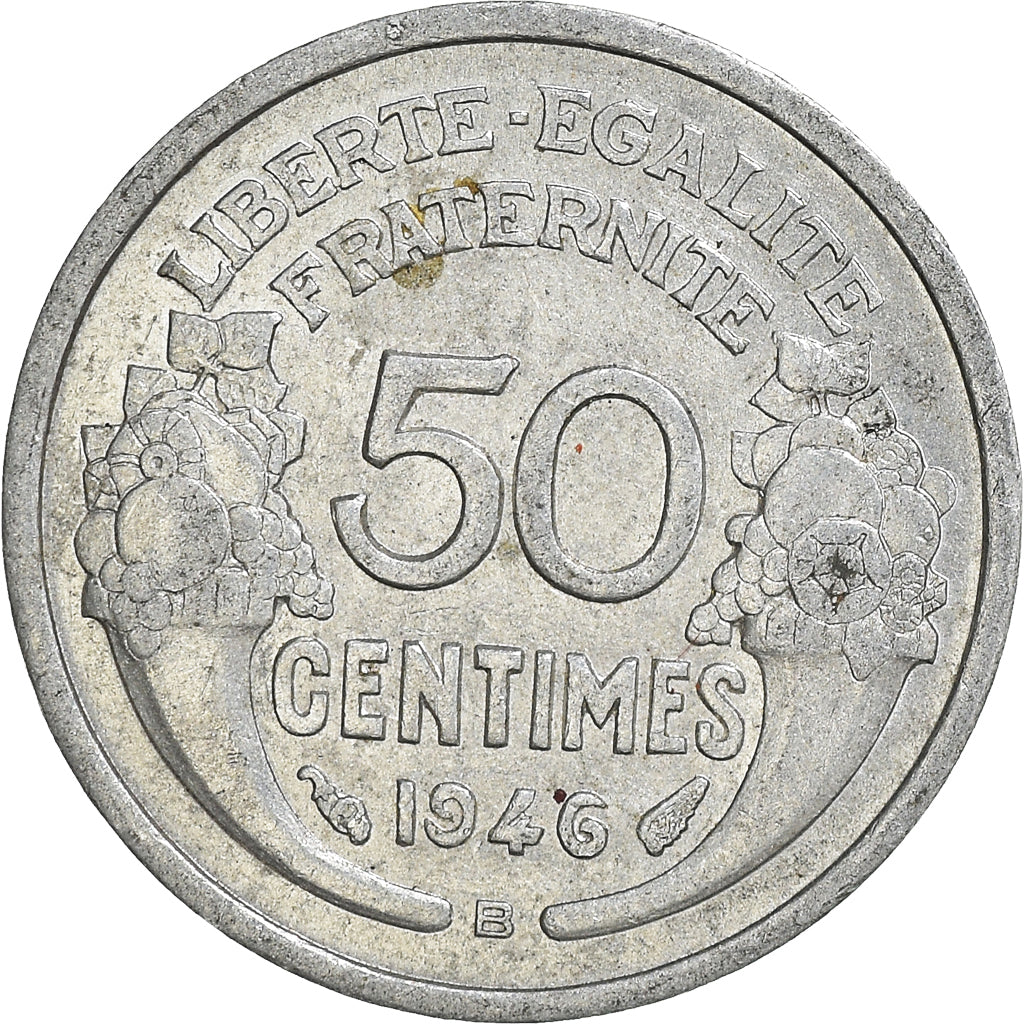 Moeda, França, 50 Centimes