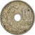Moneta, Belgia, 10 Centimes, 1902