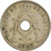 Moneta, Belgia, 25 Centimes, 1927