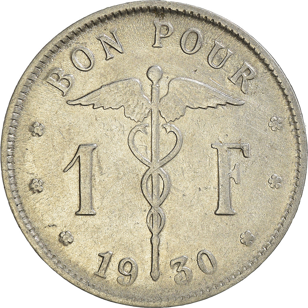 Moneda, Bélgica, Franc