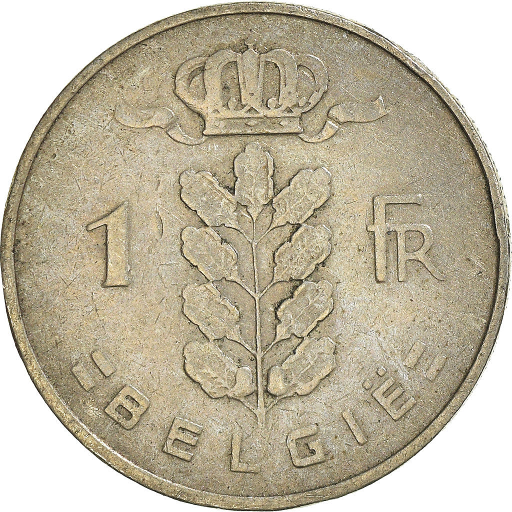 Coin, Belgium, Franc, 1950