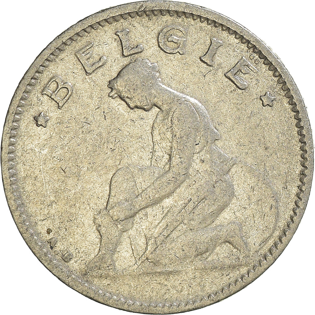 Moneta, Belgia, 50 Centimes, 1923