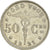 Münze, Belgien, 50 Centimes, 1923