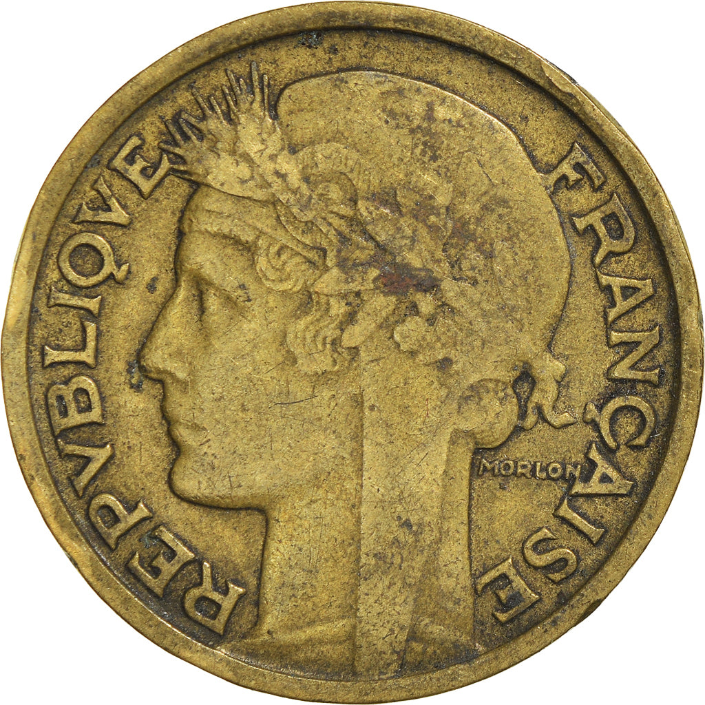Moneta, Francia, 2 Francs, 1933