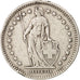 Coin, Switzerland, 2 Francs, 1920, Bern, VF(30-35), Silver, KM:21