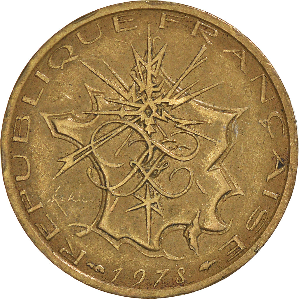 Coin, France, 10 Francs, 1978