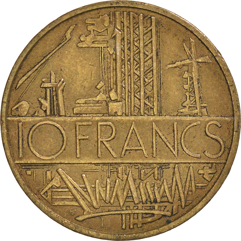 Coin, France, 10 Francs, 1978