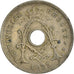 Münze, Belgien, 5 Centimes, 1925