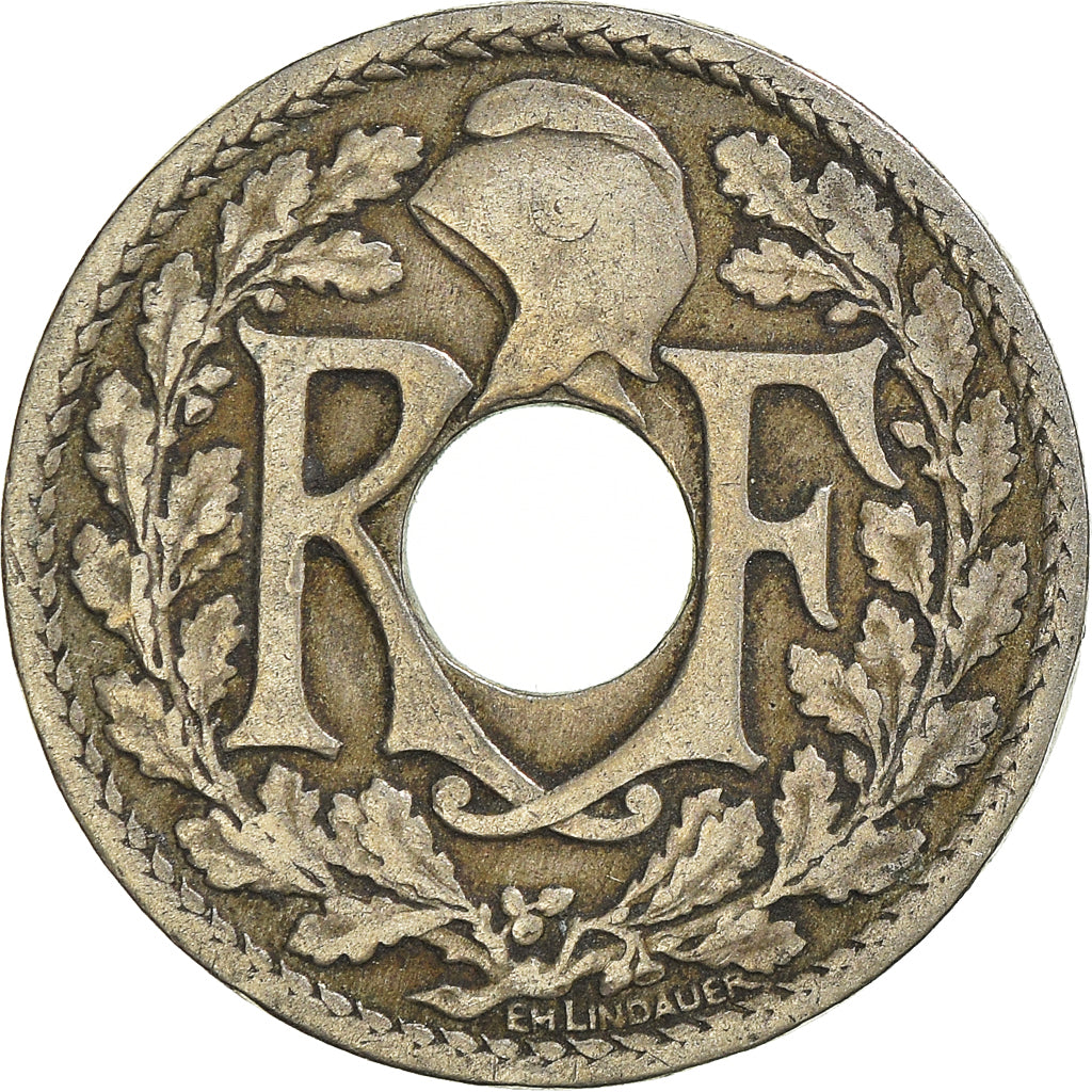 Münze, Frankreich, 10 Centimes, 1924
