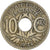 Münze, Frankreich, 10 Centimes, 1924