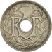Moneta, Francja, 25 Centimes, 1921