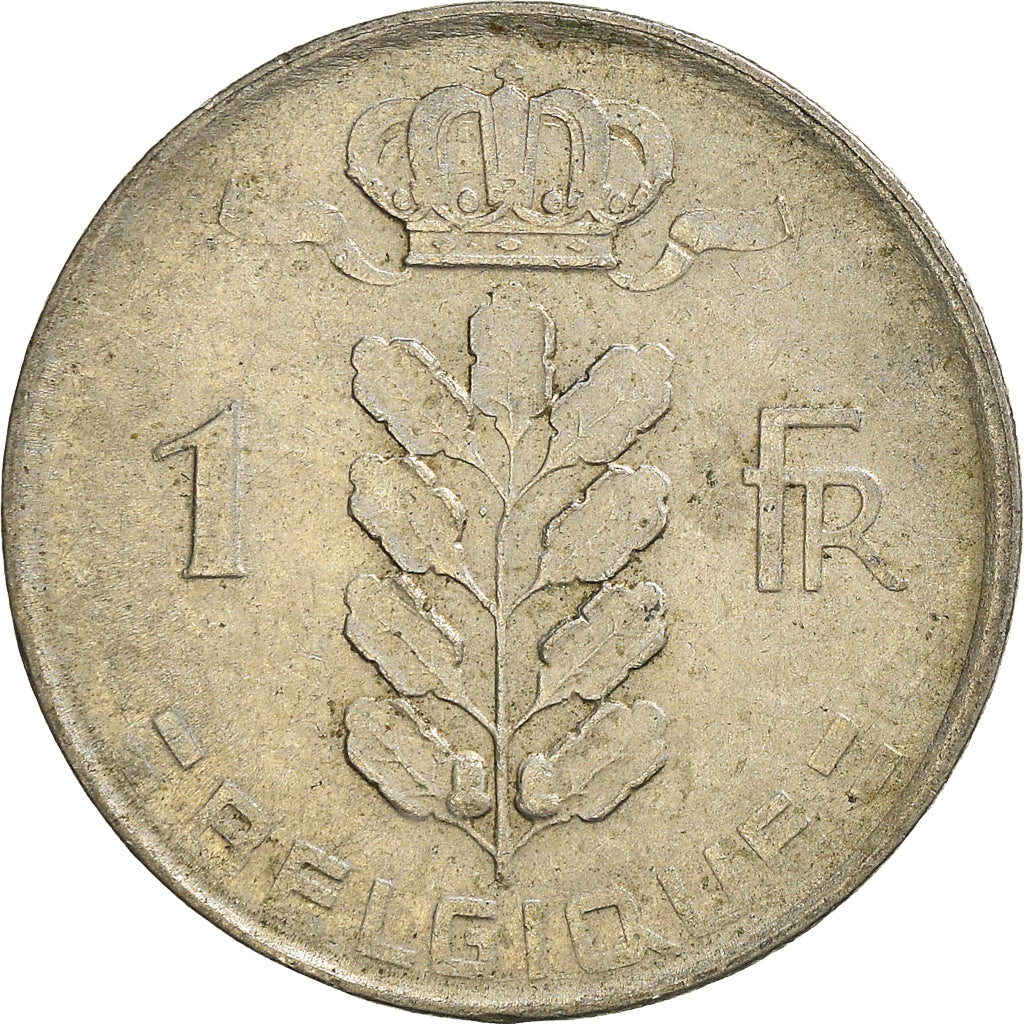 Coin, Belgium, Franc, 1952